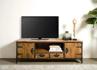 Basto TV meubel Groot Bruin